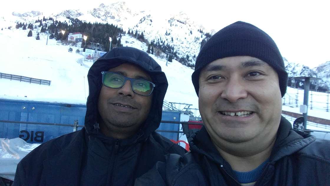 Biswendu Bhattacharjee, India, November 2024