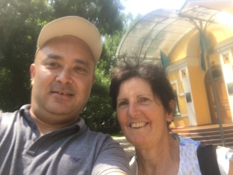 Fabienne Abondance, France, June 2025